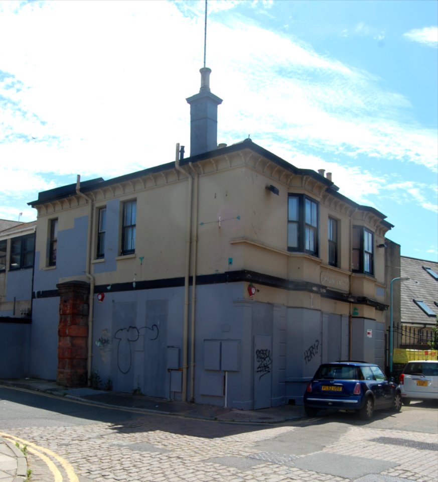 Former Free Butt pub, Phoenix Place, Brighton (July 2019) (3)