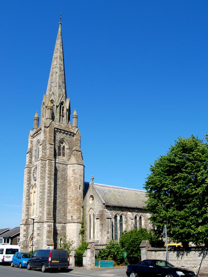 Former Holy Trinity Church, Dover Street, Ryde (June 2017) (4)