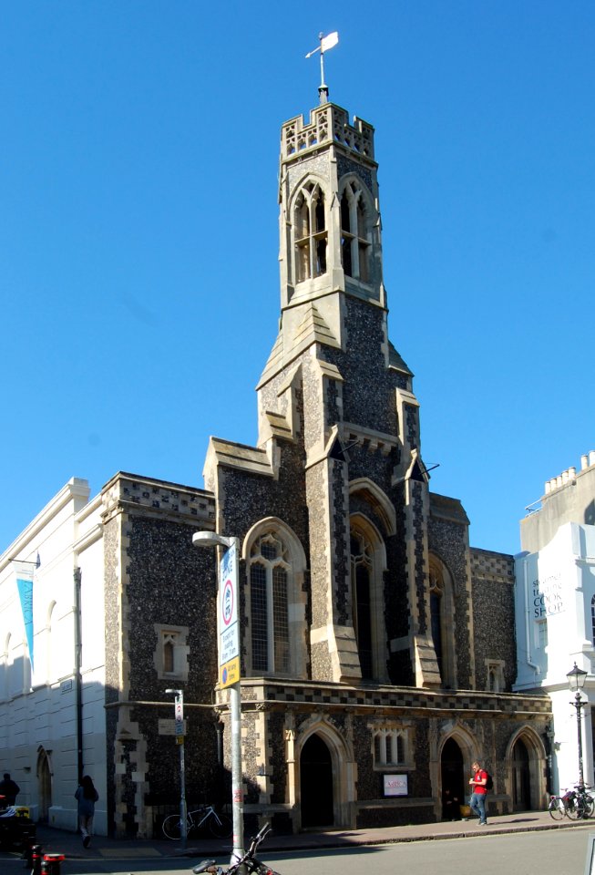 Former Holy Trinity Church (now Fabrica Art Gallery), Ship Street, Brighton (NHLE Code 1380934) (September 2018) (2)