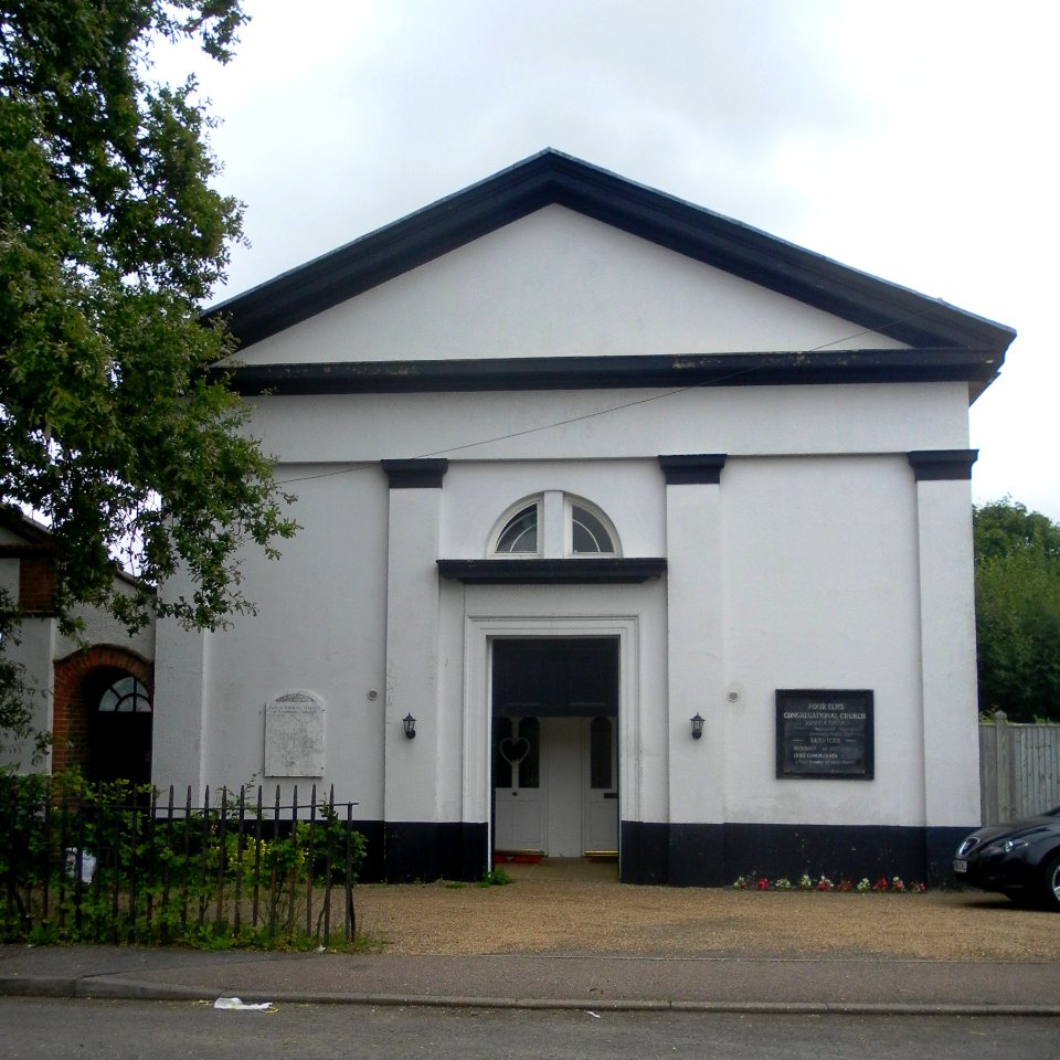 Former Four Elms Congregational Church, Four Elms