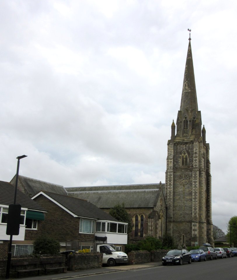 Former Holy Trinity Church, Dover Street, Ryde (May 2016) (4)