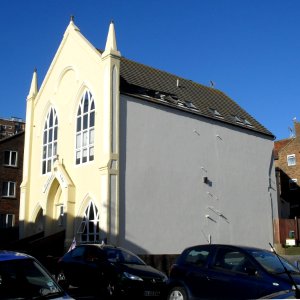 Former Gordon Mission Hall, High Street, Kemptown, Brighton (May 2010) (1)