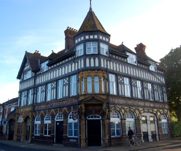 Former Talbot pub, Talbot Road, Southsea (May 2019) (1)