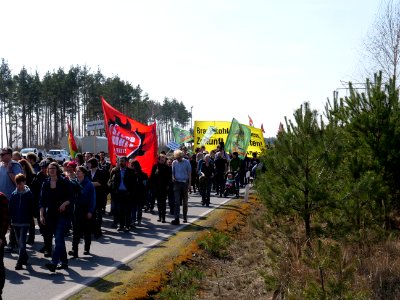 Forest walk at Jänschwalde open-pit mine 15