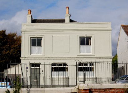 Former Gravediggers pub, 97 Highland Road, Eastney, Portsmouth (October 2017)