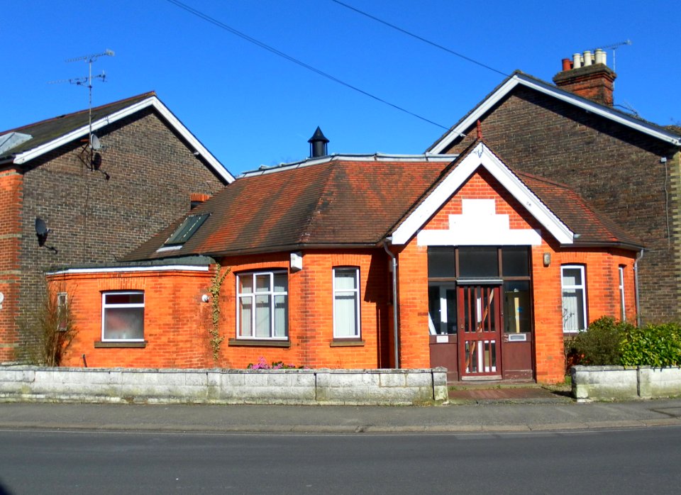 Former Gospel Protestant Mission Hall, East Grinstead