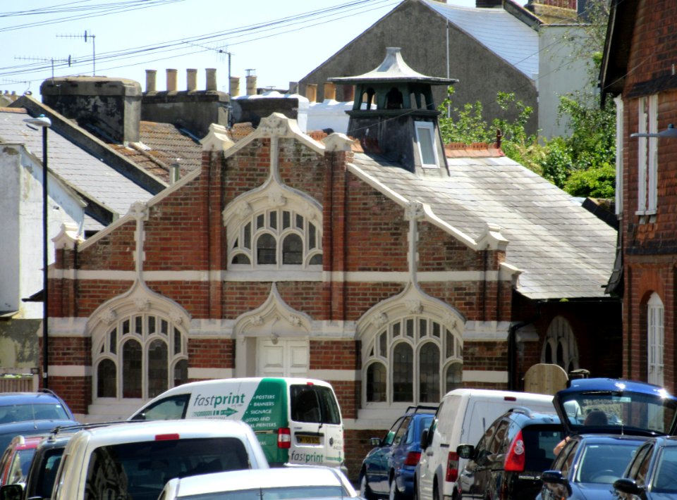 Former Gospel Mission Hall, Kenilworth Road, St Leonards-on-Sea, Hastings (June 2015) (5)