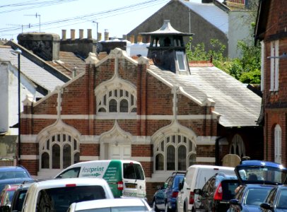 Former Gospel Mission Hall, Kenilworth Road, St Leonards-on-Sea, Hastings (June 2015) (5)