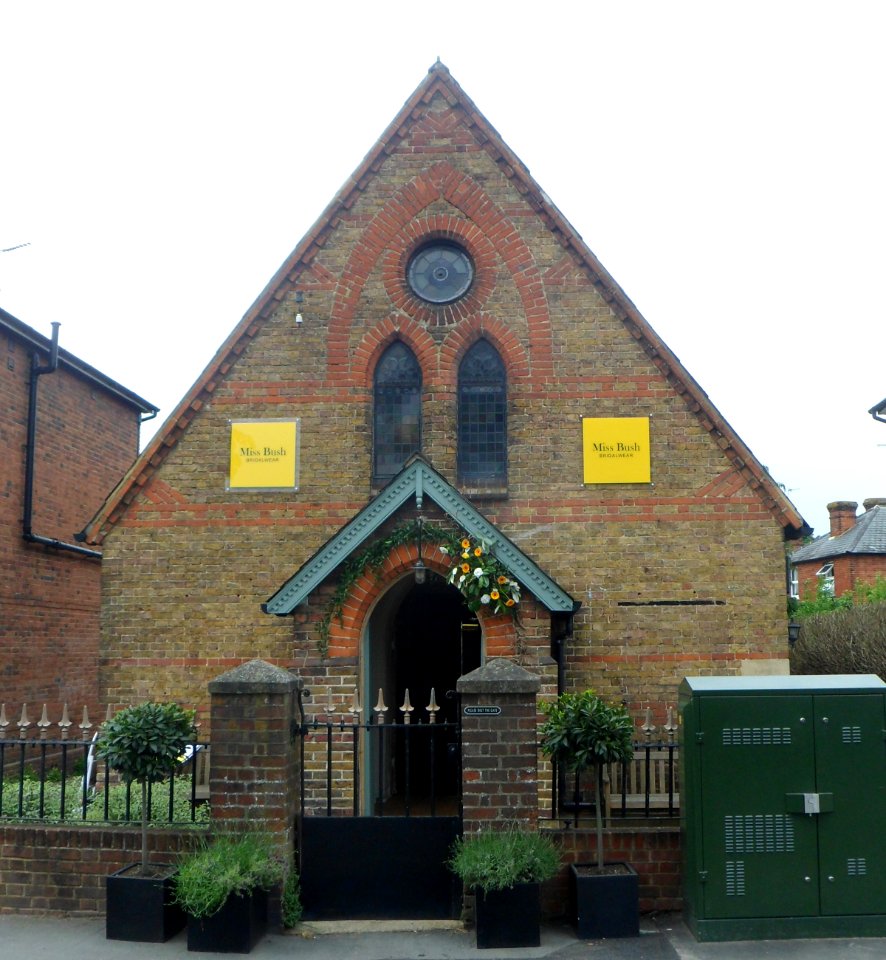 Former Methodist Chapel, High Street, Ripley (May 2014) (2)