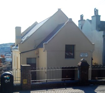 Former Stonefield Gospel Hall, Stonefield Road, Hastings (June 2020) (2)