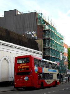 Former Grosvenor Casino, Queens Road, Brighton (May 2010)