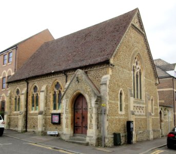 Former Unitarian Chapel, Ward Street, Guildford (June 2015) (1)