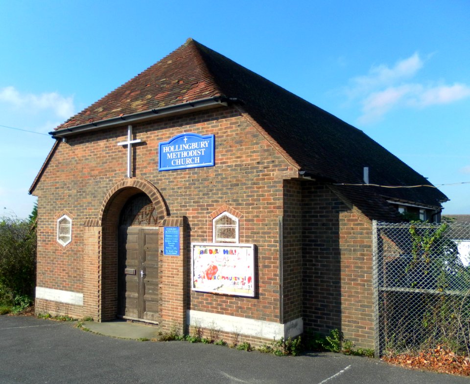Former Hollingbury Methodist Church, Lyminster Avenue, Hollingbury (October 2011) (2)