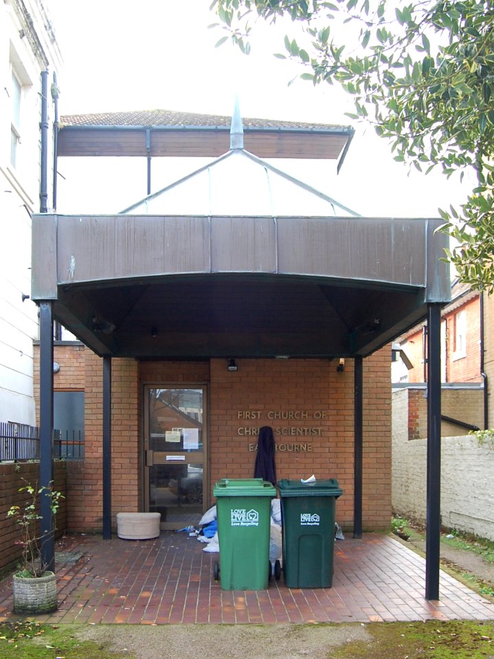 Former First Church of Christ Scientist, Eastbourne, Spencer Road, Eastbourne (February 2019) (5)