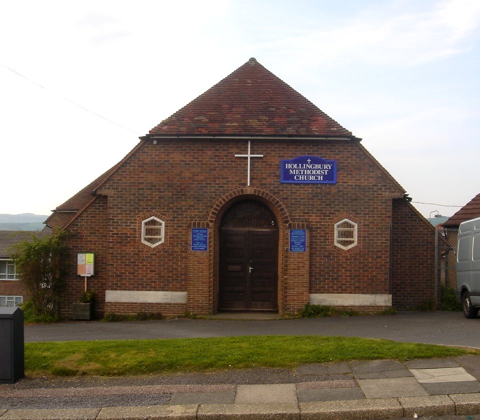 Former Hollingbury Methodist Church, Lyminster Avenue, Hollingbury (April 2009)