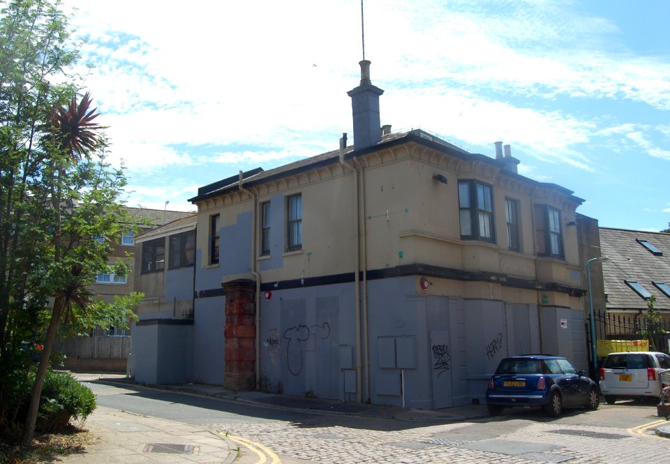 Former Free Butt pub, Phoenix Place, Brighton (July 2019) (4)