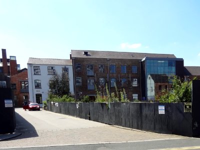 Former Foundry Building For Fenton Murray And Wood Engineers