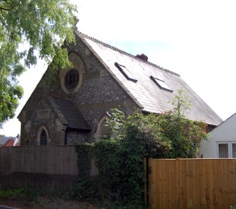 Former Methodist Chapel, Winchester Road, Crowdhill, Fair Oak (June 2019) (4)