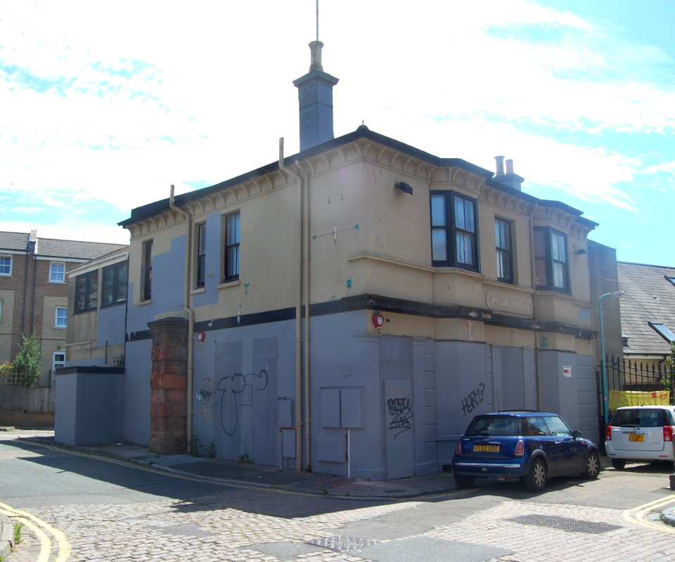 Former Free Butt pub, Phoenix Place, Brighton (July 2019) (1)