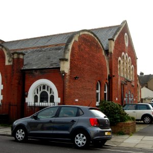 Former St Patrick's Church, Eastfield Road, Eastney, Portsmouth (October 2017) (4)
