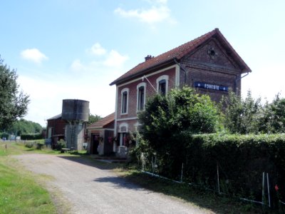 Foreste (Aisne) ancienne gare