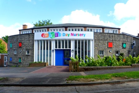 Former St Peter's Church, Potters Way, Woodhatch (June 2013)