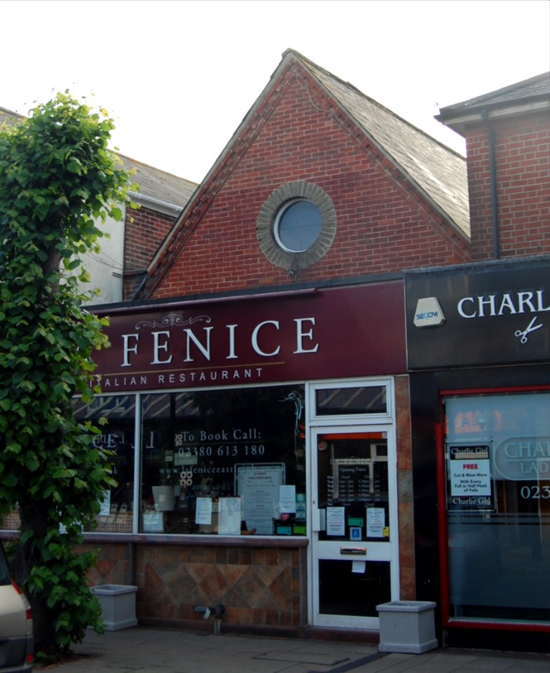 Former Gospel Hall, High Street, Eastleigh (June 2019) (2)
