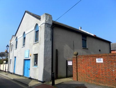 Former Independent Chapel (now demolished), Nile Street, Emsworth (March 2012) (3)