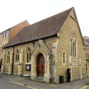 Former Unitarian Chapel, Ward Street, Guildford (June 2015) (4)