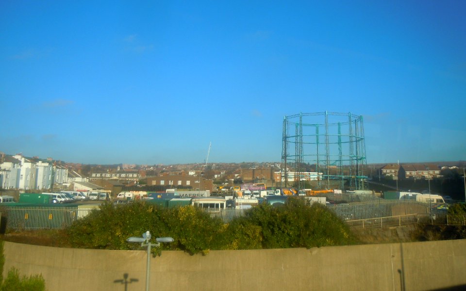 Former Gasworks at Boundary Road, Black Rock, Brighton (December 2016)