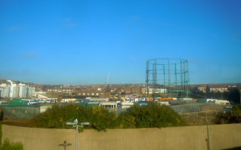 Former Gasworks at Boundary Road, Black Rock, Brighton (December 2016)