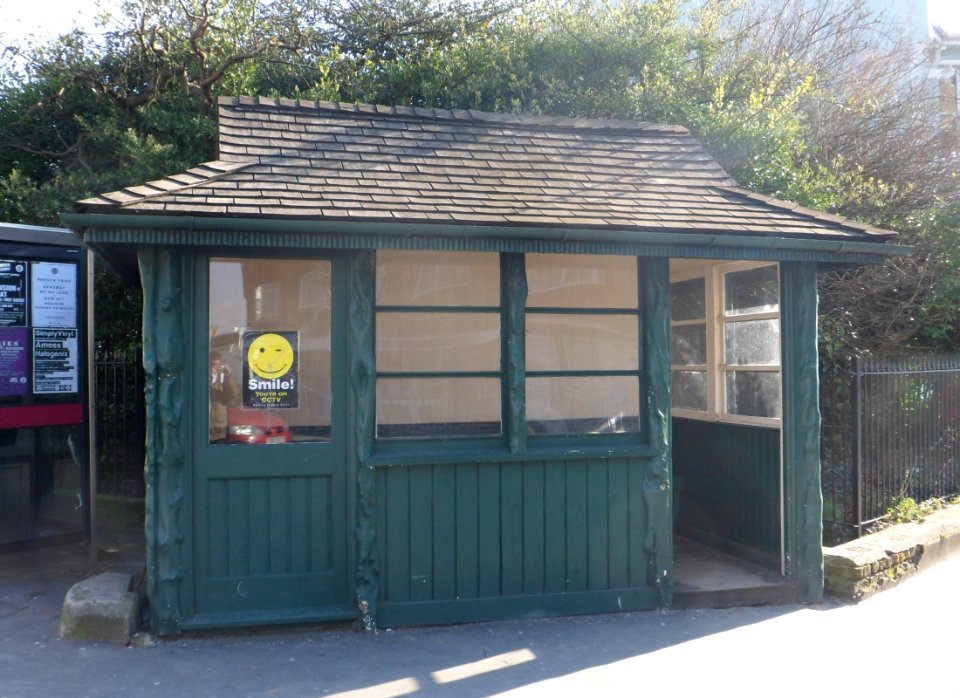 Former Tram Shelter at Queen's Park Road, Queen's Park, Brighton (NHLE Code 1380784) (April 2013)