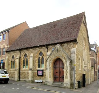 Former Unitarian Chapel, Ward Street, Guildford (June 2015) (2)