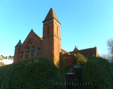 Former St Alban's Church, Coombe Road, Brighton (December 2012) (1)