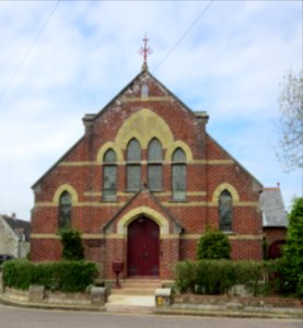 Former United Methodist Church, High Street, Whitwell (May 2016) (7)