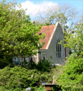 Former St Andrew's Chapel, Hill Lane, Norton Green, Freshwater (May 2016) (3)