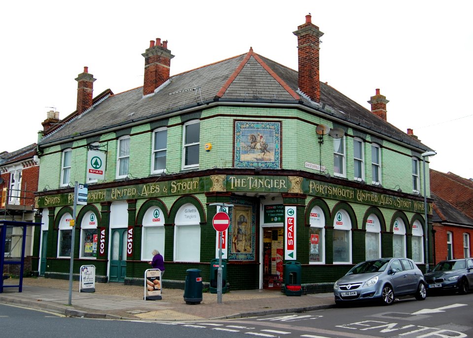 Former Tangier pub, Tangier Road, Copnor, Portsmouth (October 2017)