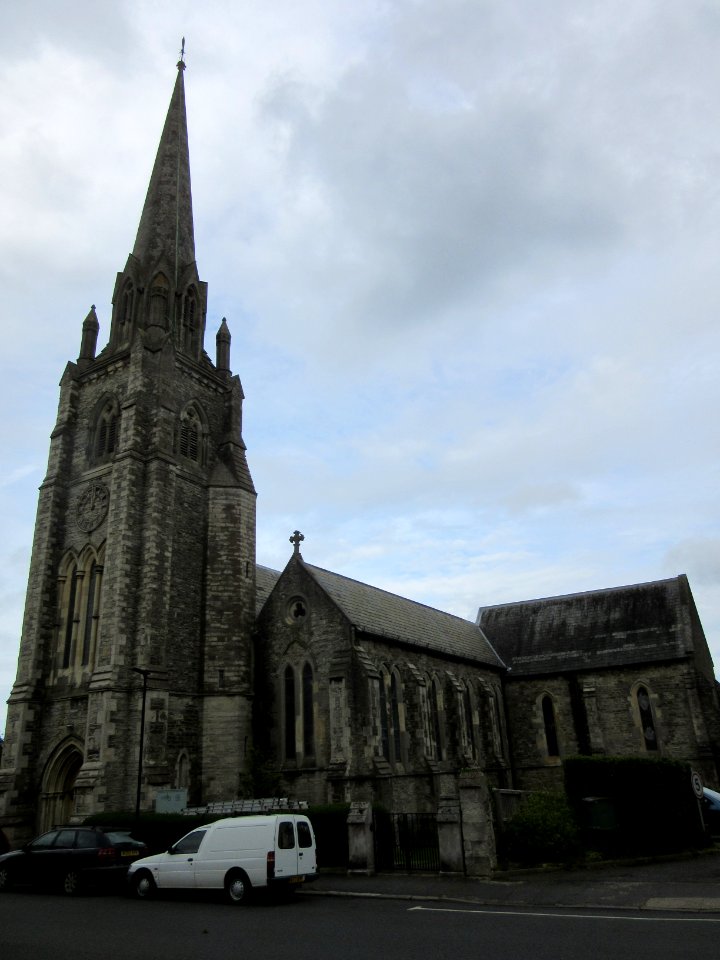 Former Holy Trinity Church, Dover Street, Ryde (May 2016) (2)