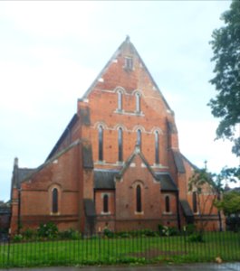 Former St Peter's Church (now Kings Church), Somers Road, Southsea (NHLE Code 1400154) (August 2017) (3)
