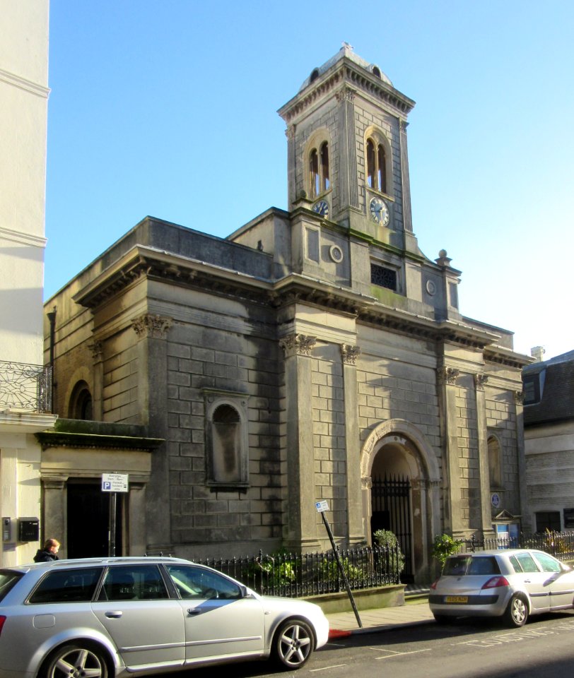 Former St Andrew's Church, Waterloo Street, Hove (NHLE Code 1298653) (January 2017) (6)