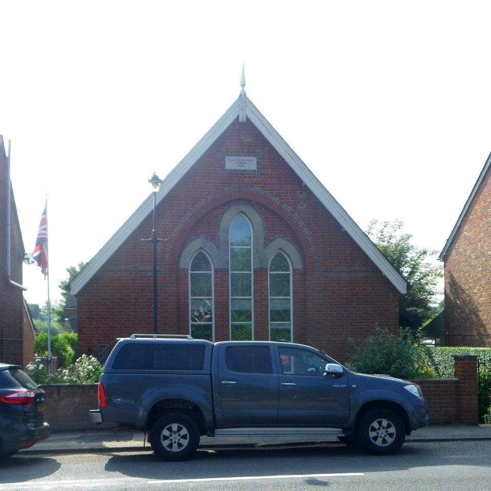 Former Methodist Chapel, The Street, Capel (July 2013) (2)