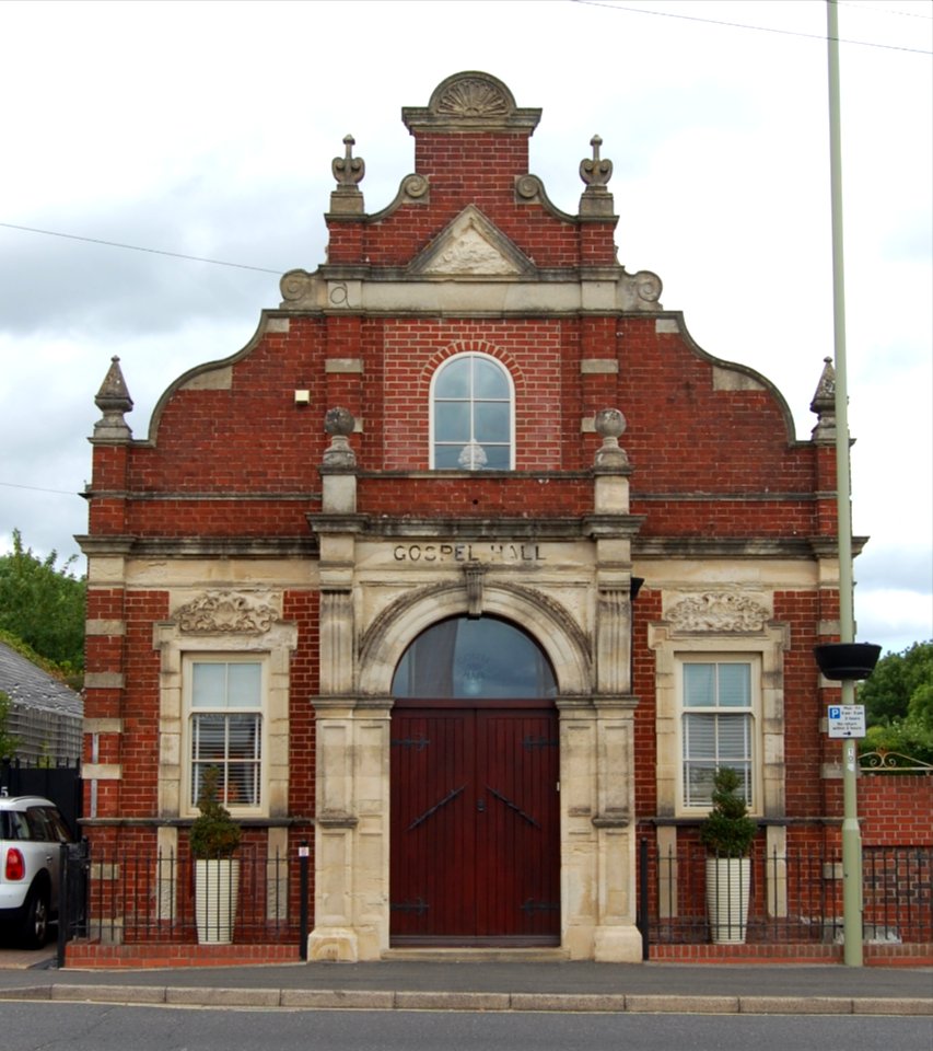 Former Gospel Hall, Bedhampton Road, Bedhampton (May 2019) (4)