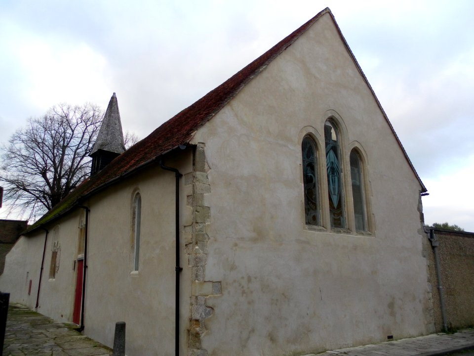 Former St Andrew's Church, Oxmarket, Chichester