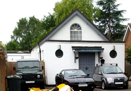 Former Gospel Hall, Mill Road, Waterlooville (May 2019)
