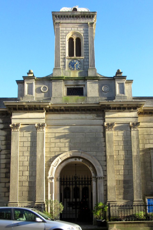 Former St Andrew's Church, Waterloo Street, Hove (NHLE Code 1298653) (January 2017) (4)