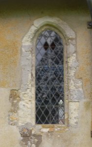 Former St Peter ad Vincula Church, Colemore (NHLE Code 1237037) (May 2021) (Window)