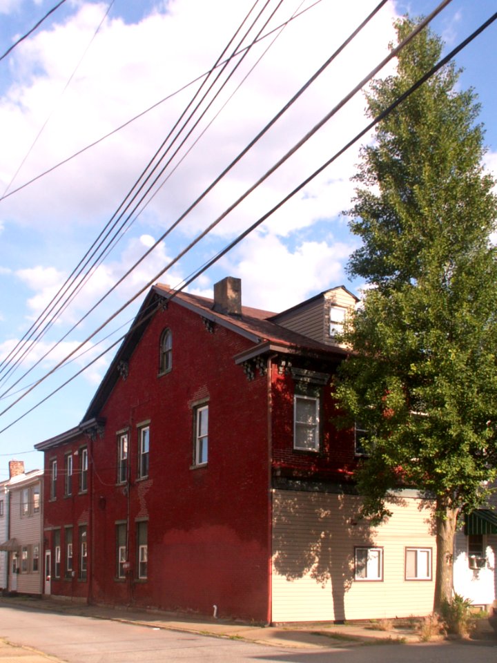 Former storefront, 25th street, South Side, 2021-06-24, 01
