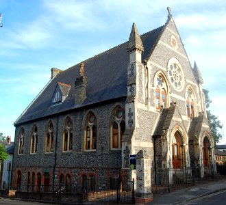 Former Methodist Chapel, St Peter's Street, Winchester (June 2019) (6)