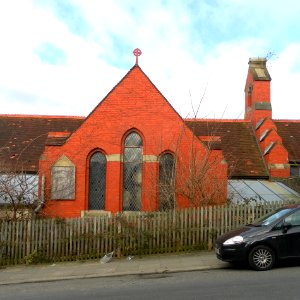 Former St Alban's Church, Coombe Road, Brighton (March 2013) (1)