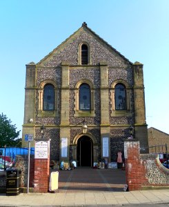 Former Trinity Congregational Chapel (now Nineveh House), Arundel (NHLE Code 1277924)